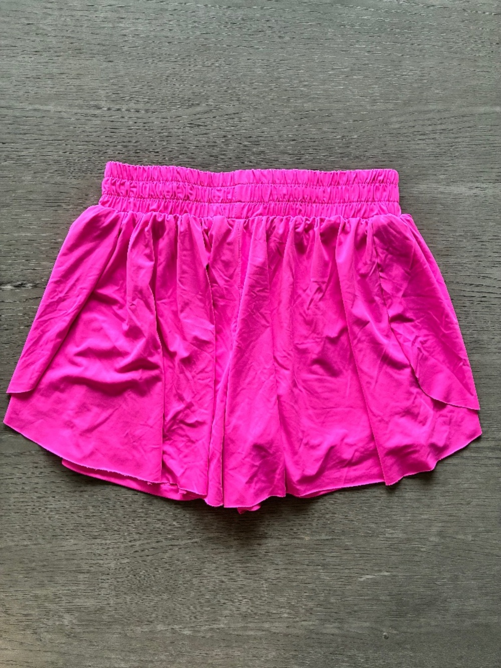 Running Shorts Hot Pink
